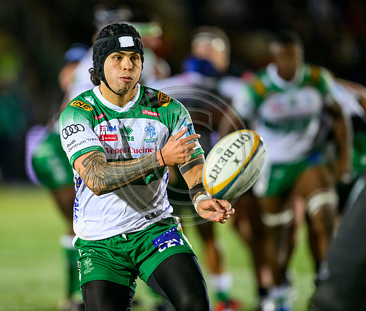 Glasgow Warriors v Benetton