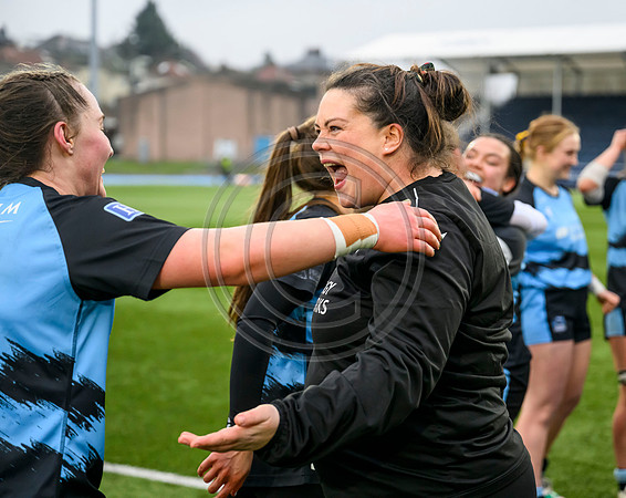 Warriors v Edinburgh