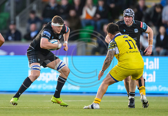 Warriors v Zebre