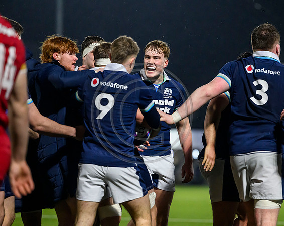 Scotland U20s v Wales U20’s