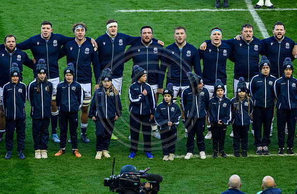 Scotland v Australia