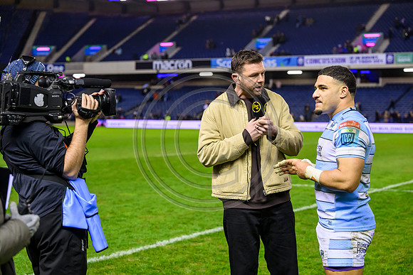 Edinburgh v Glasgow Warriors