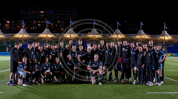 Glasgow Warriors v Zebre