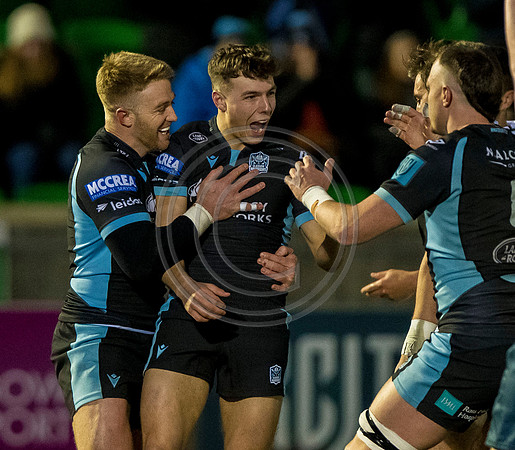 Glasgow Warriors v Zebre
