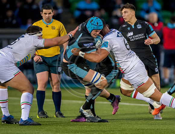 Glasgow Warriors v Zebre