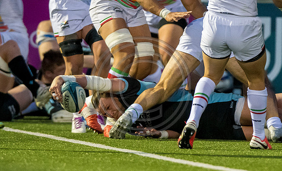 Glasgow Warriors v Zebre