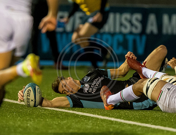 Glasgow Warriors v Zebre