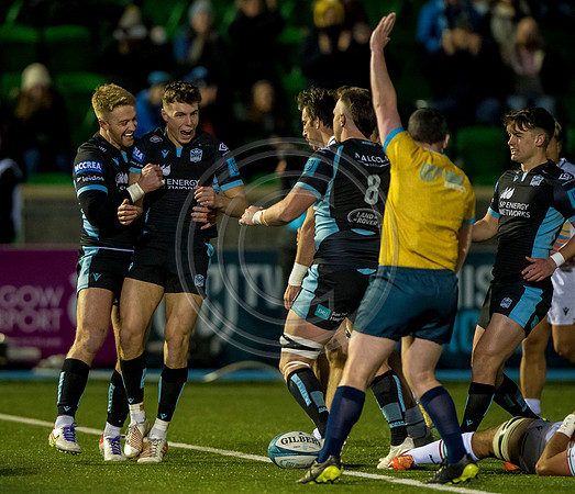 Glasgow Warriors v Zebre