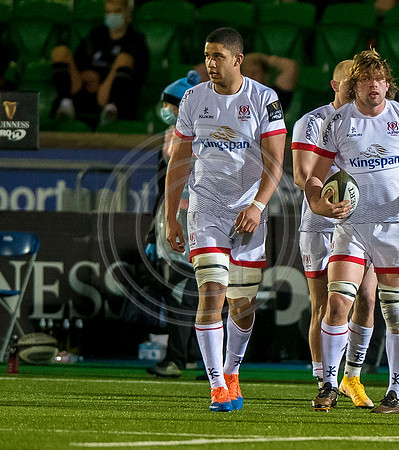 Warriors v Ulster