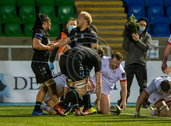 Warriors v Ulster