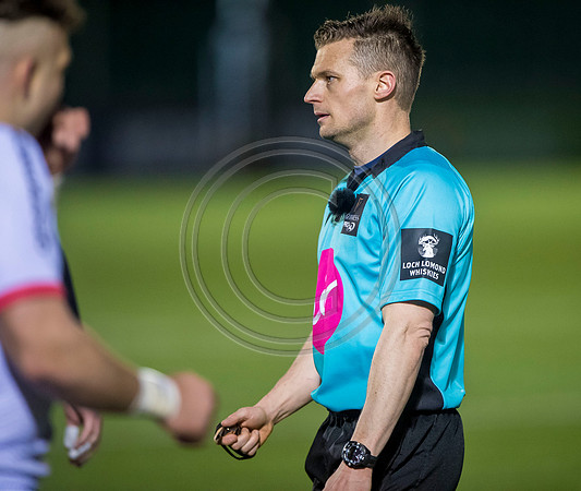 Warriors v Ulster