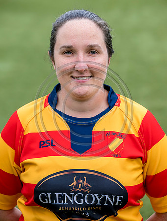 West of Scotland ladies team headshots