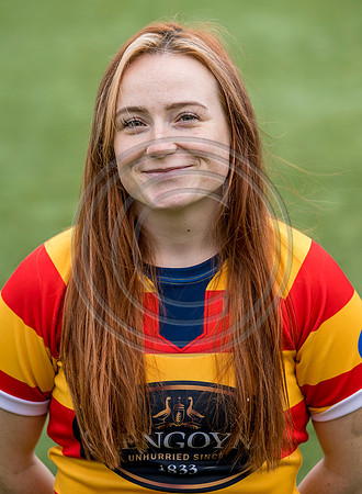West of Scotland ladies team headshots