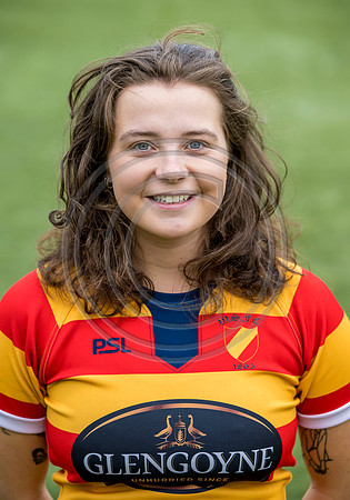 West of Scotland ladies team headshots