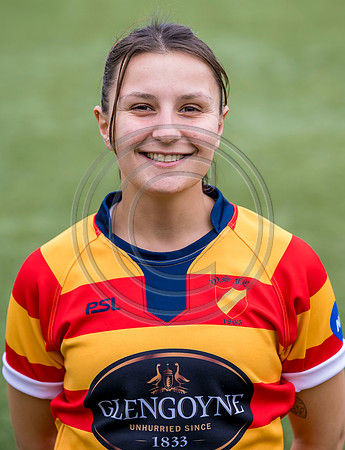 West of Scotland ladies team headshots