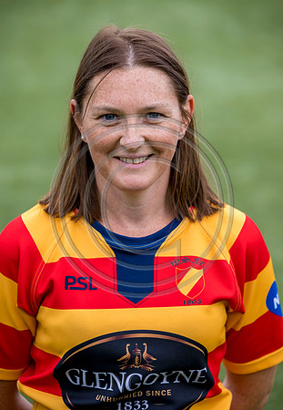 West of Scotland ladies team headshots