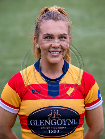 West of Scotland ladies team headshots