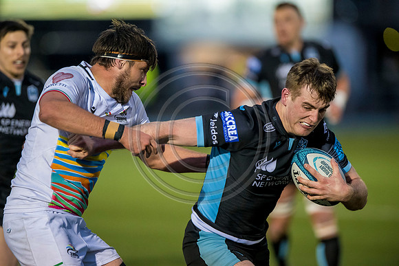Glasgow Warriors v Zebre