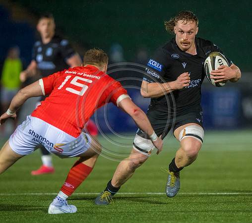 Glasgow Warriors v Munster