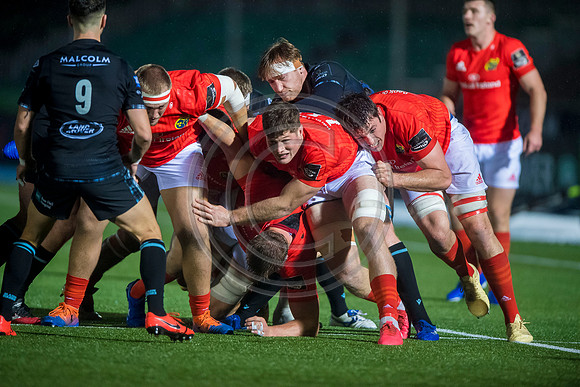 Glasgow Warriors v Munster