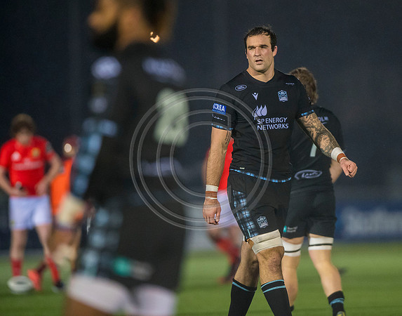 Glasgow Warriors v Munster
