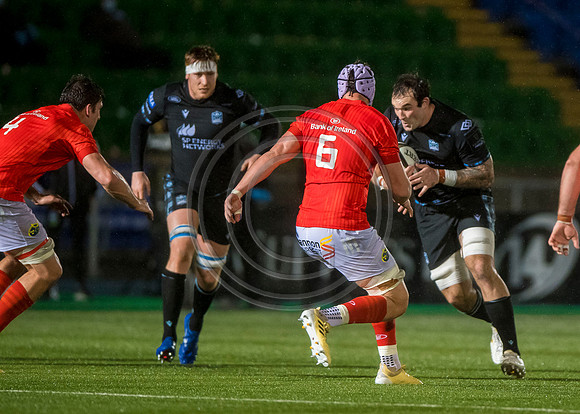 Glasgow Warriors v Munster