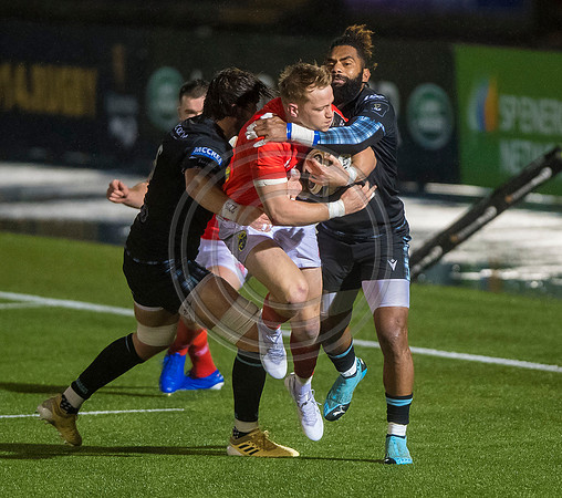 Glasgow Warriors v Munster