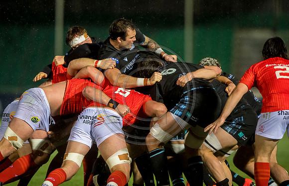 Glasgow Warriors v Munster