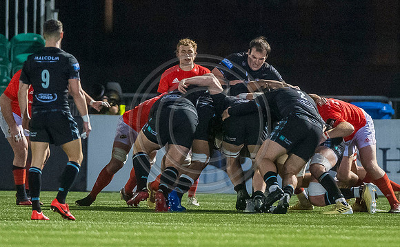 Glasgow Warriors v Munster