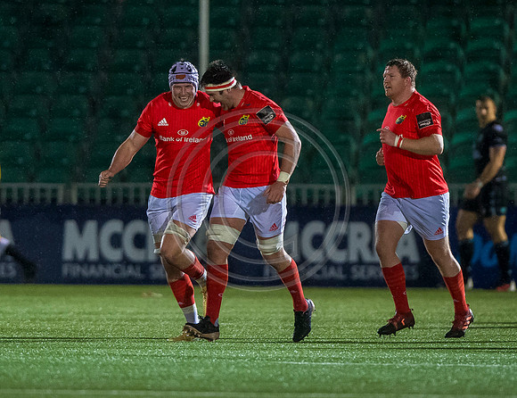 Glasgow Warriors v Munster