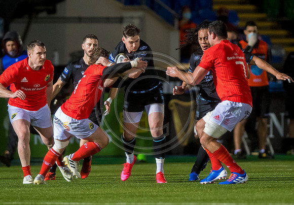 Glasgow Warriors v Munster
