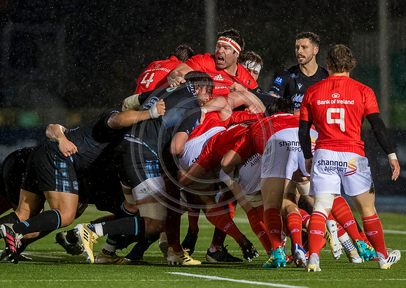 Glasgow Warriors v Munster