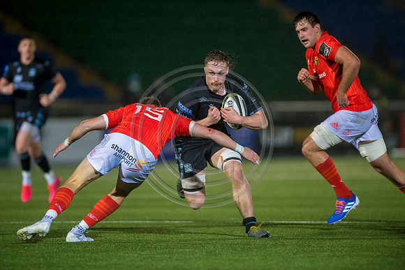 Glasgow Warriors v Munster