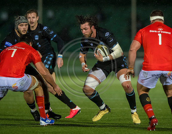 Glasgow Warriors v Munster