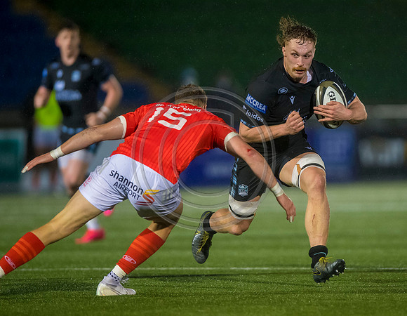 Glasgow Warriors v Munster