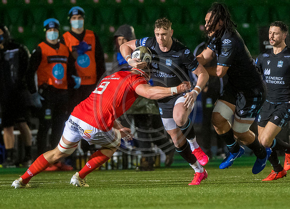 Glasgow Warriors v Munster