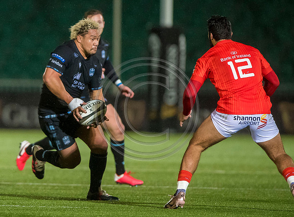 Glasgow Warriors v Munster