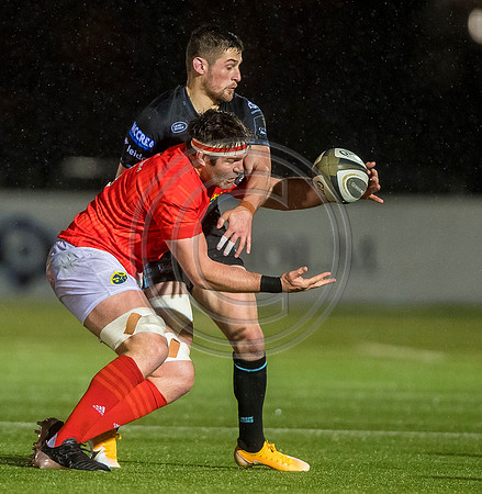 Glasgow Warriors v Munster