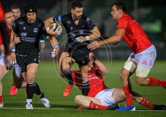 Glasgow Warriors v Munster