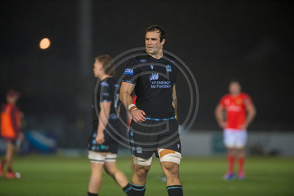 Glasgow Warriors v Munster