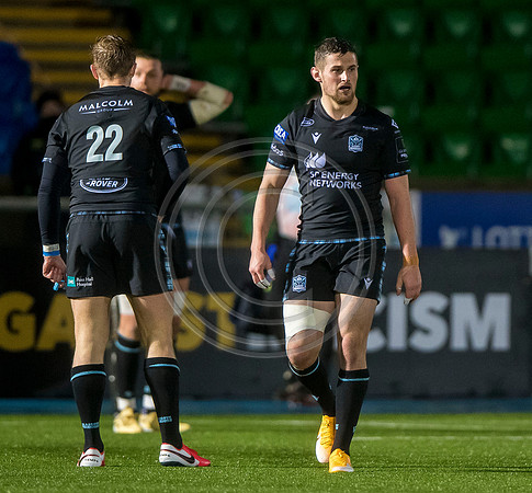 Glasgow Warriors v Munster