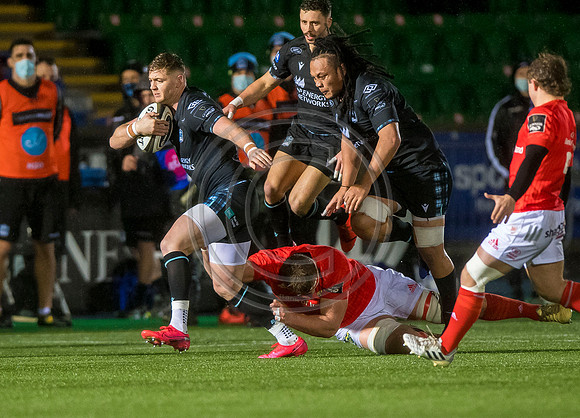 Glasgow Warriors v Munster