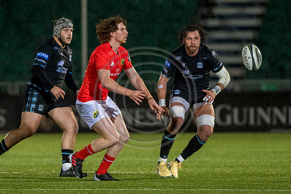 Glasgow Warriors v Munster