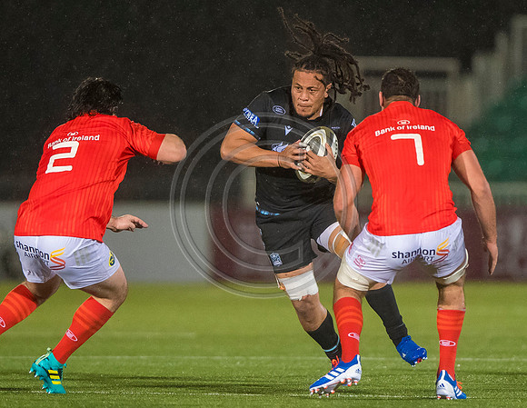 Glasgow Warriors v Munster