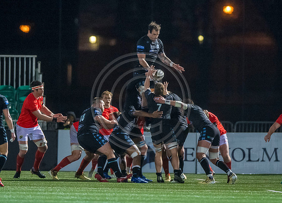 Glasgow Warriors v Munster