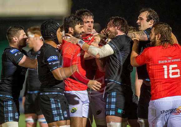 Glasgow Warriors v Munster