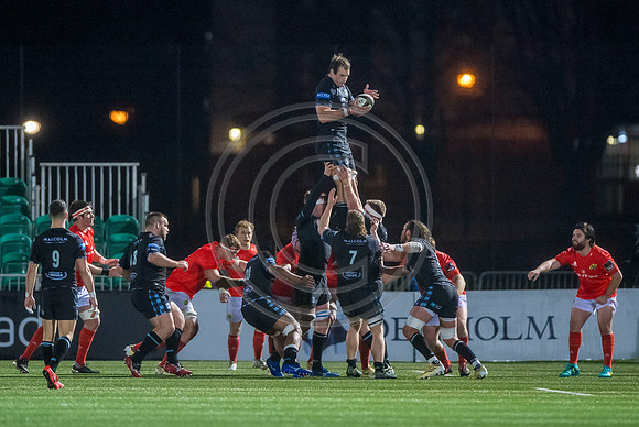 Glasgow Warriors v Munster
