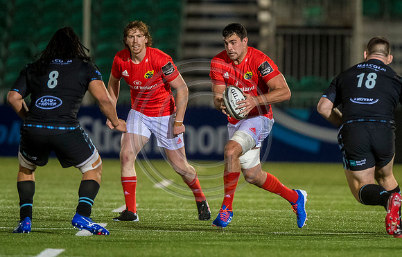 Glasgow Warriors v Munster