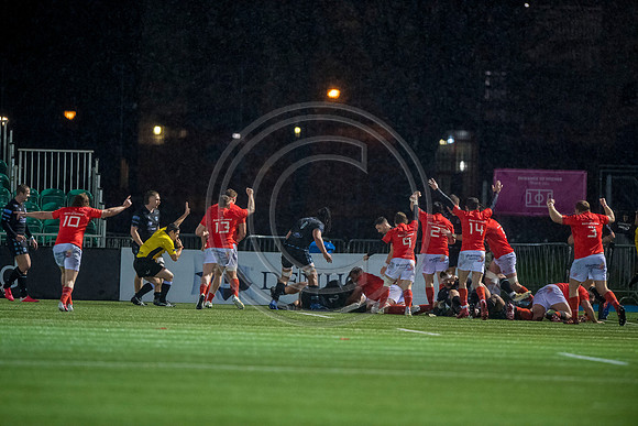 Glasgow Warriors v Munster
