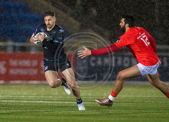 Glasgow Warriors v Munster